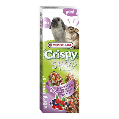 Versale Laga Sticks Rabbits-Chinchillas Forest Fruit – стик за зайци и чинчили с горски плодове, 110гр