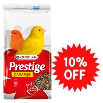 Versele-Laga Standard Canary- пълноценна храна за канари - 0.500кг; 1.00кг; 20.00кг