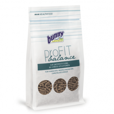 Допълваща храна за гризачи, подходяща за подкрепа в ситуации на стрес Bunny Pro FIT balance, 150 гр.