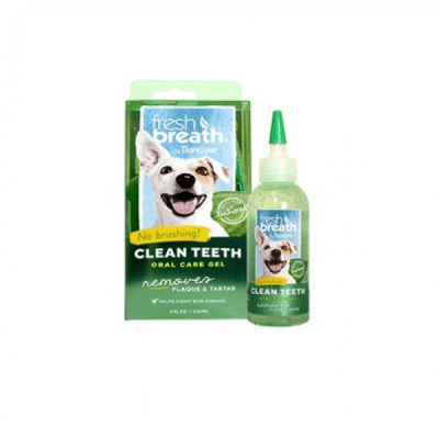 Почистващ гел против зъбен камък и плака за кучета Tripiclean, 118мл