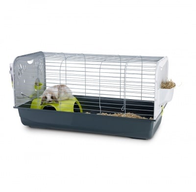 Клетка за мини зайчета Caesar De Lux 3 с аксесоари от Savic, Белгия