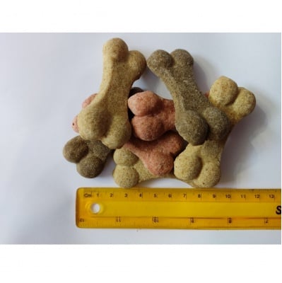 Dog & Dog, Бисквити за куче с ванилия и масло , за едри породи, 100гр насипно