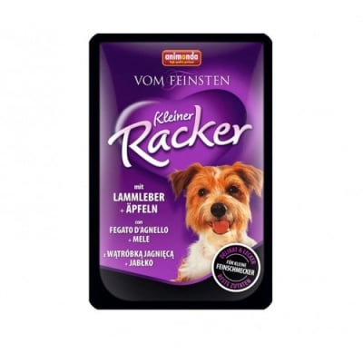 Von Feinsten Малкия разбойник - агнешки дроб + ябълки