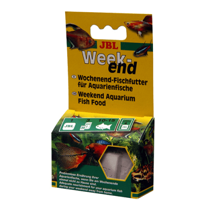JBL WEEKEND 0.026KG- 4 РАЗТВОРИМИ БЛОКЧЕТА, ВСЯКО РАЗТВАРЯЩО СЕ ЗА ПЕРИОД ОТ ТРИ ДНИ 26ГР