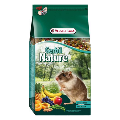 "Versele-Laga Gerbil Nature" - Пълноценна храна за джербили
