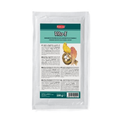 Ввитамин Е за декоративни птици. 
