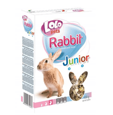 LOLO PETS JUNIOR - ХРАНА ЗА ЗАЕК ОТ 8 ДО 12 МЕСЕЦА