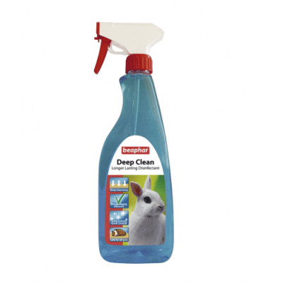 Beaphar Deep Clean Disinfectant - за почистване на клетки, 500мл 
