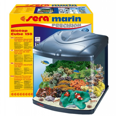 Sera marin Biotop Cube 130 /морски аквариум/-130л