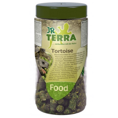 JR-FARM Пълноценна храна за водни костенурки