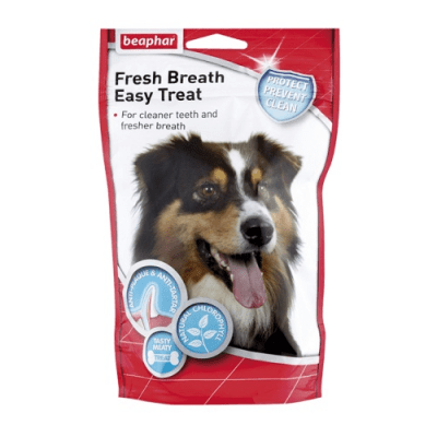 Beaphar Fresh Breath Easy Treat - 150гр хапки за свеж дъх и чисти зъби