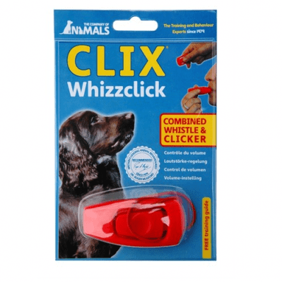 Кликер + свирка CLIX Whizzclick от Company of Animals, Англия