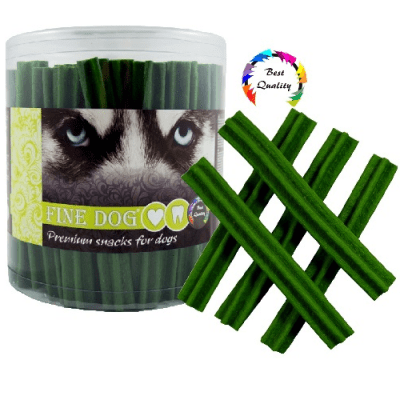 Лакомство за кучета FINE DOG - ментови лентички за свеж дъх