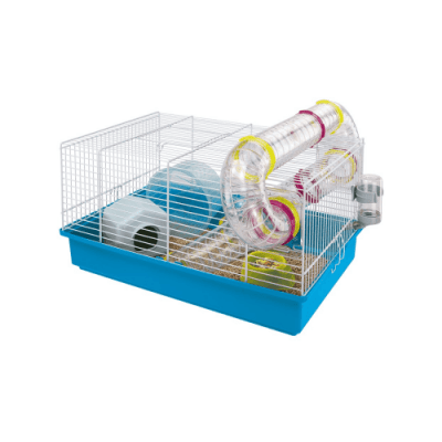 Оборудвана клетка за хамстери - Cage Paula White