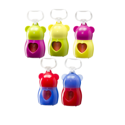 Dudù практичен държач за хигиенни торбички, подходящ на носене по време на разходка и събиране на фекалиите