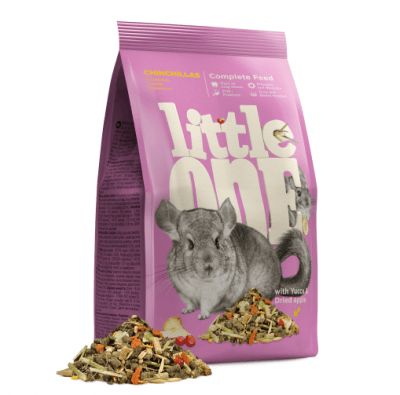 Храна за чинчила, Little One, 900g