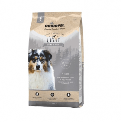 Храна за кучета Chicopee Classic Nature Light - при наднормено тегло с агне и ориз