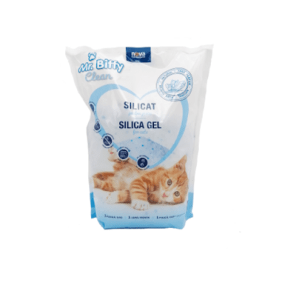 Силиконова постелка за котешка тоалетна Mr. Biffy, натурална, 3.6л