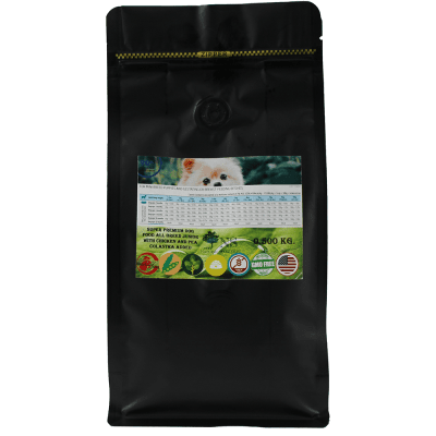 Суха храна за кучета Natural Selection Junior Super Premium, 0.500 кг. , пиле и грах