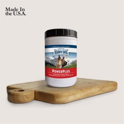 Happy Dog Power Plus - Хранителна добавка за спортни кучета - 0.900кг