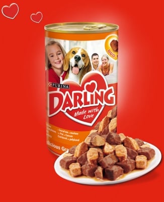 Darling Хапки Пиле и пуйка 1.200 кг