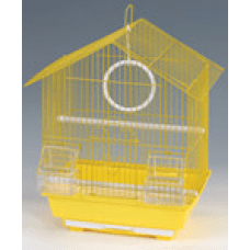 Клетка за папагал външна хранилка AB111