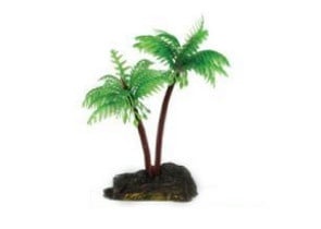 Декоративно палмово дърво - 8x9см.