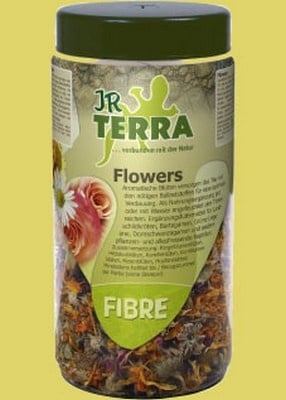 "Сухи цветя" - Хранителна добавка за костенурки, игуани и гущери 