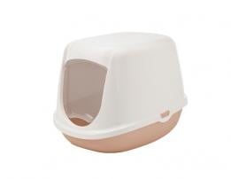 "Дукеса" - Тоалетна къща за котенца - ЛИМИТИРАН ЦВЯТ печен бадем