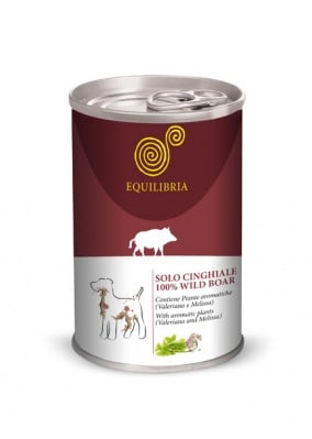 "Equilibria" - Консерва за кучета с див глиган 