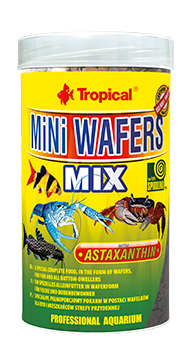"MINI WAFERS MIX" - Храна за рибки