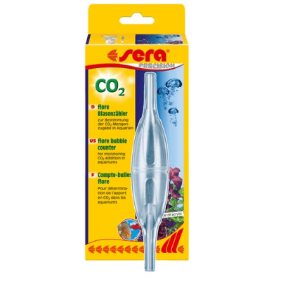 Sera flore CO2 bubble counter /брояч на мехурчета от акрил/