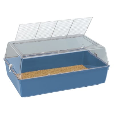 НЕОБОРУДВАНА КЛЕТКАЗА ЗАЙЦИ И МОРСКИ СВИНЧЕТА (И ДР. МАЛКИ ЖИВОТНИ) 71Х46Х31.5СМ CAGE DUNA MULTY