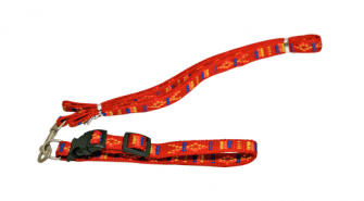 "RELY" Повод + нашийник за кучета от изкуствена лента