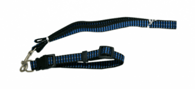 "RELY S" - Повод + нашийник за кучета от изкуствена лента 