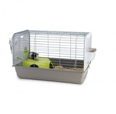 Клетка за морско свинче Caesar De Lux с аксесоари от Savic, Белгия