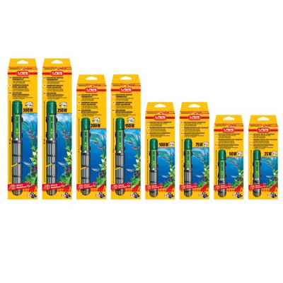 Sera Heater /нагревател за сладки и соленоводни аквариуми/-25 W 