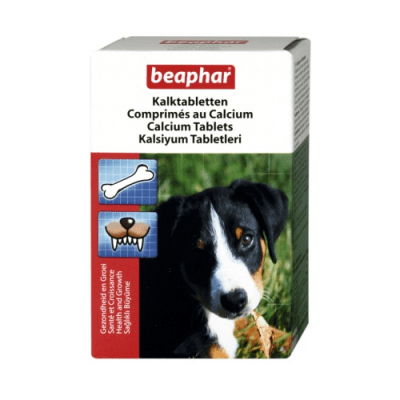 Beaphar Kalktabletten - Калциеви таблетки, 180 бр