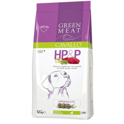 HP / P MEDIUM - Конско месо,картофи и грах. -  две разфасовки