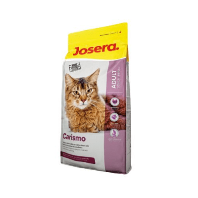 Josera Carismo - храна за израстнали и застаряващи котки и такива с бъбречна недостатъчност - 10 кг.