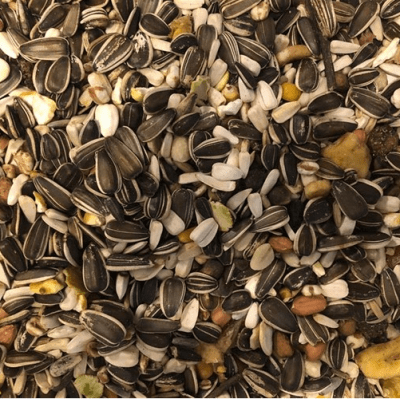 Versele Laga Prestige Parrot Fruit Mega е едра смес, за по-големите видове папагали