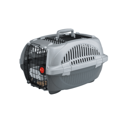 Atlas Deluxe Open - Транспортна чанта за малки кучета и котки - при пътуване с влак, кола или самолет - два размера
