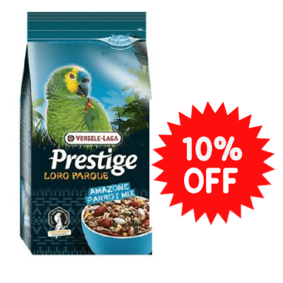 Versele-Laga Premium Amazone Parrot - пълноценна храна за южноамерикански големи папагали - 1.00кг; 15.00кг