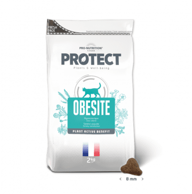 Храна за котки с наднормено тегло Pro-Nutrition Flatazor Protect Obesite, 2.00кг