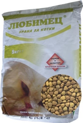 "Любимец сирене и зеленчуци" - Суха храна за котки