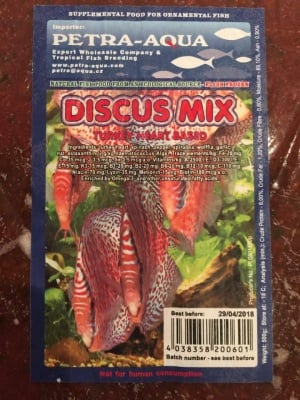 Храна за дискуси микс - замразена - 500гр