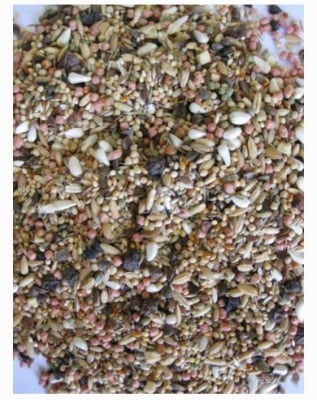 Deli Nature, Храна за африкански папагали, 800гр