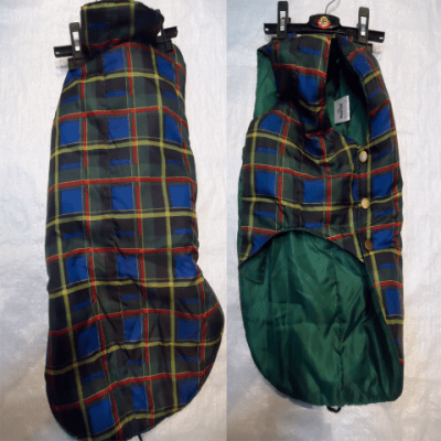 Зелен елек с копчета