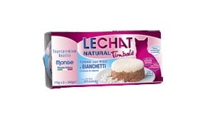 LeCHAT Natural Вкусни хапки с риба 340гр /2х170гр/ различни вкусове
