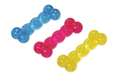 Играчка good 4 fun кокал на възли, 18см от Karlie, Германия